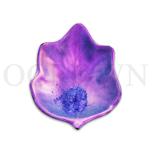 <span class=keywords><strong>Polvo</strong></span> <span class=keywords><strong>de</strong></span> Pigmento Cosmético para Ojos con Efecto Camaleón, <span class=keywords><strong>Polvo</strong></span> <span class=keywords><strong>de</strong></span> Mica Cromado con Brillo Perlado para Arte <span class=keywords><strong>de</strong></span> Uñas - Product Image 6