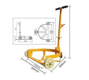 Orklift-Molde de arroz de fábrica, anual y IL - Product Image 6