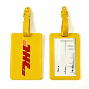 Etiqueta de Equipaje de PVC y Silicona Personalizada de Moda 2026, Etiqueta de Identificación para Maleta con Nombre y Letra - Product Image 4