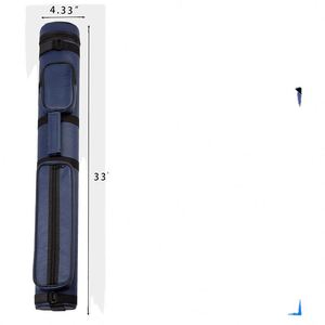 BSCI Factory Customize Professional Waterproof Oxford Adjustable Shoulder Snooker & Billiard Stick case Pool Cue Soft Carrying - Product Image 1