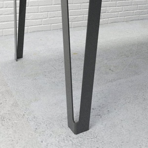<span class=keywords><strong>Gambe</strong></span> per Tavolo Moderne <span class=keywords><strong>in</strong></span> Metallo, Stile Industriale <span class=keywords><strong>in</strong></span> <span class=keywords><strong>Ferro</strong></span> <span class=keywords><strong>Battuto</strong></span>, Decorative per Soggiorno, <span class=keywords><strong>Gambe</strong></span> a Forcina per Tavoli da Bar e Caffetteria - Product Image 4