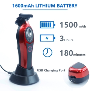 男性用電動ヘアトリマーマシンHClippers新作ベスト男性用充電式ヘアクリッパーサロンバーバートリマー - Product Image 3