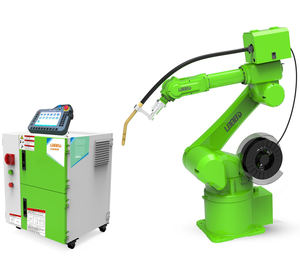 Robot de soudage automatique programmable à six axes industriel avec moteurs principaux PLC, nouveau bras robotique avec composant de roulement - Product Image 5