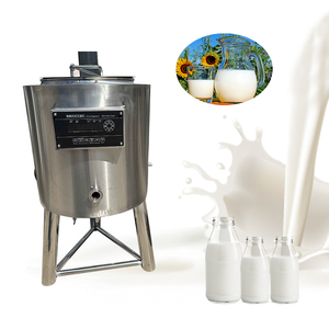 100L 200L 300L 500L 1000L 2000L Wholesale Commercial <b>Yogurt</b> Ice Cream Milk Mix Pasteurizer and Homogenizer and <b>Maker</b> Machine - Product Image 1