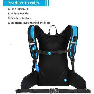 Échantillon gratuit : sac d'hydratation léger pour vélo, sac à dos de cyclisme, sacoche pour casque de cyclisme - Product Image 4