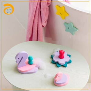 Jouets pour enfants sans BPA flotteur eau mousse bébé jouet puzzle pluzzes jouets de bain - Product Image 5