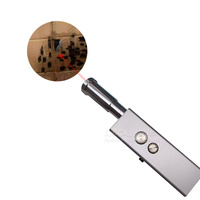 LY 120W Destructeur laser portatif RAYCUS avec lentille télescopique, kit laser à source de pompe personnalisée, refroidissement par air, portée de travail 1-15 mètres