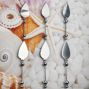 Stainless Steel Cheese Knife <b>Set</b> 12 <b>Pc</b> Butter Knife Dishwasher Safe Silver Color - Product Image 2
