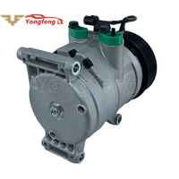 Hochwertiger SP21C 8PK 24V 127mm Auto klimaanlage Kompressor für JAC StarR yder Hyundai County Bus 010322 9925058110