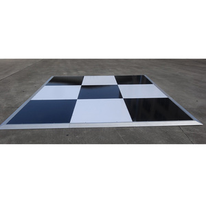 Pista de baile portátil de aluminio de alta calidad para eventos de boda, tanto para exteriores como para interiores. - Product Image 2