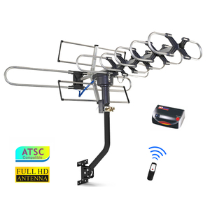 <span class=keywords><strong>Antena</strong></span> de TV Digital para Exteriores UHD-8909 OEM con Control Remoto, <span class=keywords><strong>Amplificador</strong></span> de Señal de Alta Calidad y Largo Alcance para <span class=keywords><strong>Televisión</strong></span> Gratuita - Product Image 4