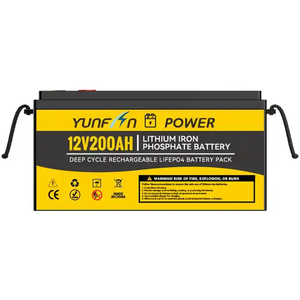แบตเตอรี่ลิเธียมไอรอนฟอสเฟต 12.8V 200Ah ≥5000 รอบการใช้งาน ใช้แทนแบตเตอรี่ตะกั่ว-กรดสำหรับรถบ้านและเรือโดยตรง - Product Image 6