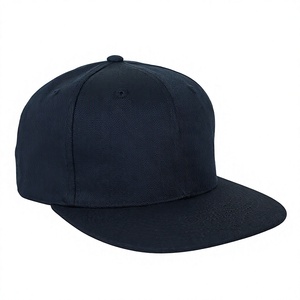Casquette de baseball personnalisée à rayures, bicolore, à visière plate, 6 panneaux, avec sangle réglable, boucle métallique bordeaux et noire, vente en gros - Product Image 3