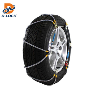 Meest Populaire Hoge Kwaliteit Ijzeren Ketting Anti-Slippende Sneeuwketting Voor Autoband - Product Image 4