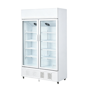 Réfrigérateur vertical pour boissons Kenkuhl avec porte en verre, congélateur vertical pour magasin de proximité SC1420 Kenkuhl Beverag - Product Image 2