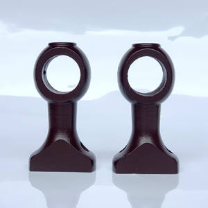 <span class=keywords><strong>Kit</strong></span> Com Varao Para Cortinas Tringle à Rideau en <span class=keywords><strong>Bois</strong></span> Marron 28MM Tringle a Rideau <span class=keywords><strong>Kit</strong></span> Complet <span class=keywords><strong>Bois</strong></span> Embouts - Product Image 3