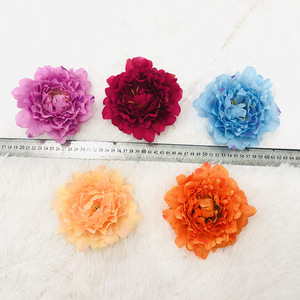 ดอกโบตั๋นประดิษฐ์ขนาดเส้นผ่านศูนย์กลาง 14 ซม. 8 สี สำหรับตกแต่งงานแต่งงานและจัดดอกไม้ - Product Image 4