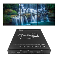 Processeur vidéo Bitvisus 2x1 3x1 3x2 4x3 Commutateur de processeur vidéo Programmable EDID Processeur vidéo 1x3 2x3 3x3 4K Multi-écrans