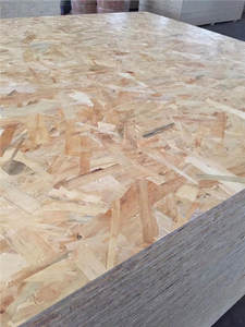 Panel de pared <span class=keywords><strong>OSB</strong></span> Ventas directas del fabricante <span class=keywords><strong>Tablero</strong></span> de melamina resistente al desgaste medio ignífugo e impermeable - Product Image 2