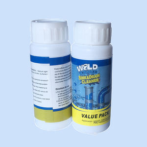 Poudre de nettoyage de vidange de tuyau de toilette à effet élevé pour huile, graisse de cheveux produits chimiques ménagers agent de dragage de tuyau à mousse rapide - Product Image 4