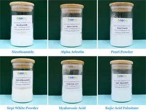 Kosmetische Inhaltsstoffe Thiamidol pulver Haut aufhellung Rohstoff Iso butyl amido Thiazolyl Resorcin/Thiamidol Pulver