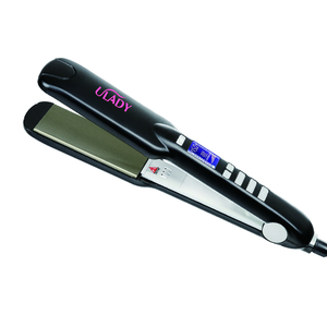 Hairwins professionnel MCH/PTC lisseur de cheveux titane affichage LED meilleur outil de fer à repasser de marque privée pour la coiffure 1 an - Product Image 1