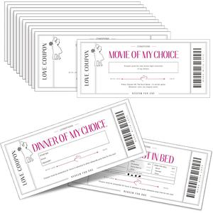 Love Coupon <strong>Cards</strong> for Sweet Couple, <strong>Husband</strong>, Wife, Boyfriend or Girlfriend Romantic Gift for Wedding, <strong>Anniversary</strong>, Valentine - Product Image 1