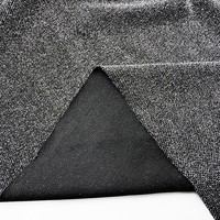 Tissu de luxe respirant en maille tricotée 3D géométrique abstraite avec sequins, en mousseline jacquard brodée 100 % polyester pour mariage de filles