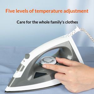 Plancha de Vapor Eléctrica Inteligente de Alta Potencia 1000W para Uso Doméstico y Hotelero, Esterilización a Alta Temperatura, Doble Uso, Portátil, Antiexplosión - Product Image 1