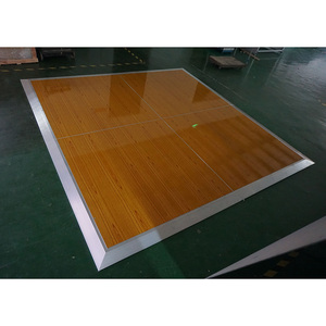 Parquet stratifié modulaire portable pour événements intérieurs - Product Image 5
