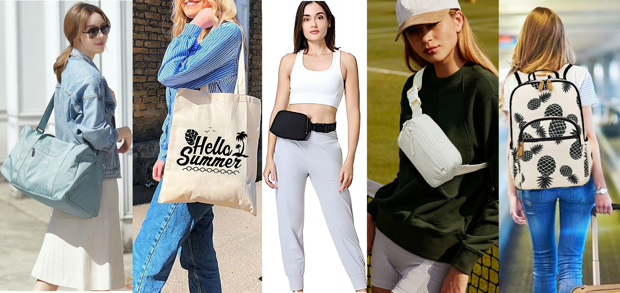 Transparent Chest Bag-Clear Fanny Pack With Adjustable Strap Stay