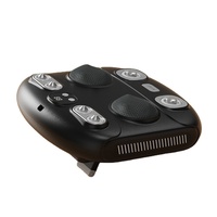 Masseur de pieds, appareil de massage par pétrissage des pieds, machine de thérapie des jambes et des pieds entièrement automatique, utilisation à domicile, compresse chaude relaxante