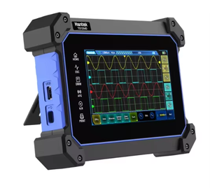 Osciloscopio de Tableta Hantek To1254d Original y Nuevo, de 4 Canales y 250 MHz, 1 GSA/s, 8 MB de Memoria, AFG de 25 MHz, Batería de Iones de Litio de 10000 mAh - Product Image 5