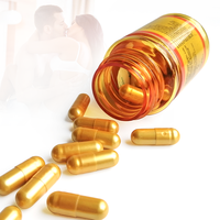 Complément alimentaire à base de plantes, capsules de maca pour l'énergie et le soutien immunitaire des adultes, 30 capsules