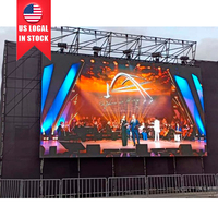 Écran LED de location extérieur P3.91500x500 pour concerts, événements et sites sportifs, livraison rapide depuis l'entrepôt américain