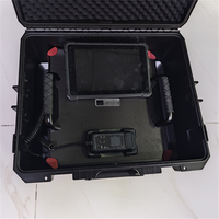 Détecteur de vie 3D par radar à coordonnées XYZ, technologie UWB, positionnement spatial haute précision, dispositif de recherche et de sauvetage USAR