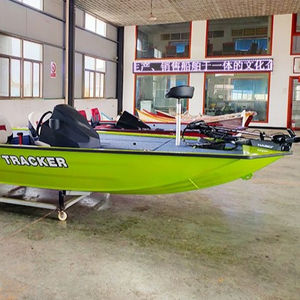 Bateau de pêche pour lancer des leurres, bateau en aluminium, traqueur de bar - Product Image 1