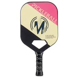 Usapa Hot Bán PP tổ ong lõi nhà máy giá chất lượng cao Frosted sợi thủy tinh Pick Racket Set pickleball mái chèo với 4 quả bóng