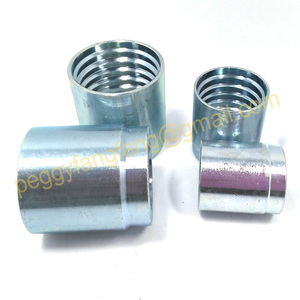 03310 Ống Ferrule SAE 1SN/2SN CAP <span class=keywords><strong>SOCKET</strong></span> R1 R2 NOSKIVE Thủy Lực FERRULE - Product Image 4