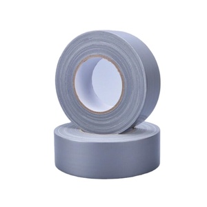 <span class=keywords><strong>Cinta</strong></span> Adhesiva de Tela Plateada de Alta Resistencia <span class=keywords><strong>Americana</strong></span>, Impermeable, de Una Sola Cara, Resistente a los Rayos UV, Autoadhesiva, para Fijación de Alfombras y Tapetes de Goma - Product Image 2