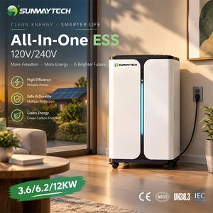อินเวอร์เตอร์ซันเวย์ 3.6KW 6KW 12KW พร้อมแบตเตอรี่ลิเธียมในตัว 7.5kWh แบบมีล้อ - Product Image 4