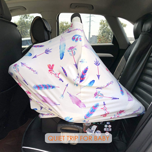 Cubiertas Multiusos para Lactancia Materna, Cubierta para Asiento <span class=keywords><strong>de</strong></span> Coche <span class=keywords><strong>de</strong></span> Bebé, Cubierta para Cochecito <span class=keywords><strong>de</strong></span> Bebé, Artículos para Bebé, para Todas las Estaciones - Product Image 3