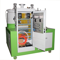 Machine à semelles de chaussures Jinguang double couleur et double densité, semi-automatique, manuelle, pour chaussures en PU, 360 paires/heure, facile à utiliser, Chine