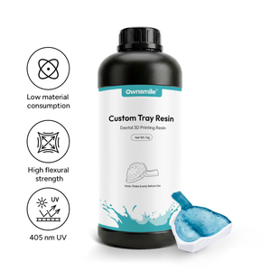 Résine liquide Ownsmile pour gouttières dentaires personnalisées, photopolymérisable UV 3D pour imprimante 385-405 nm - Product Image 3