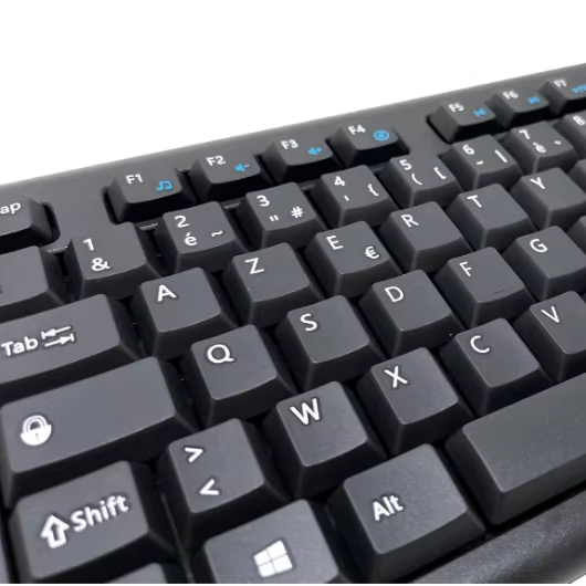 104 Keys USB Wired Keyboard Supports