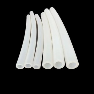 Food Grade Transparent <b>Silicone</b> <b>Tubing</b> Flexible High Temperature <b>Silicone</b> Hose for Water Liquid Conveying - Product Image 1