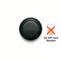 Mini traceur GPS Bluetooth magnétique puissant, compatible Android et iOS, localisateur anti-perte sans carte SIM pour enfants, bagages et clés