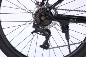Mountain Bike Ammortizzata da 26 Pollici per Adulti, Modello da Velocità con Cambio a 24 Velocità, Telaio in Acciaio ad Alto Tenore di Carbonio e Freno a Disco per Uomo e Donna - Product Image 6
