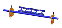 Nettoyeur de bande transporteuse robuste de haute qualité pour fabricants