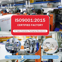 Tubes de gloss à lèvres transparents rose luxe 5ml, tubes à lèvres vides en plastique PET de haute qualité et écologiques, contenants cosmétiques, emballage
